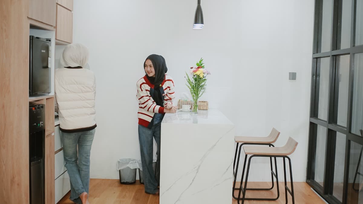 Tampak Dapur